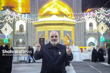 آخرین ساعات رای گیری در مشهدمقدس