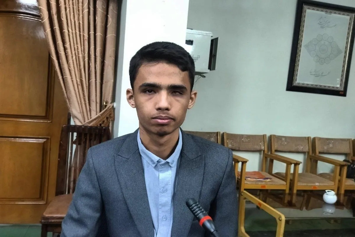 گفتگو با حافظ نابینای قرآن