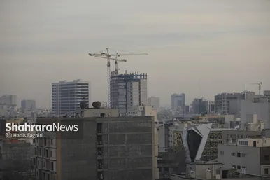 گزارش تصویری | تداوم آلودگی هوا در مشهد (۴ دی ۱۴۰۳)