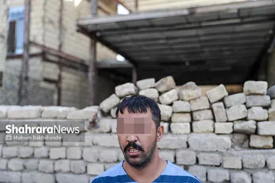 گزارش تصویری | بازسازی صحنه قتل در اسماعیل آباد مشهد