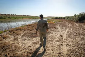 محیط&lrm;&zwnj;بان هرمزگانی با گلوله به شهادت رسید