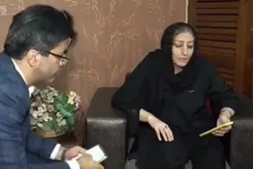ویدئو | مادر سارینا اسماعیل&zwnj;زاده: دختر&zwnj;م از ارتفاع افتاده است