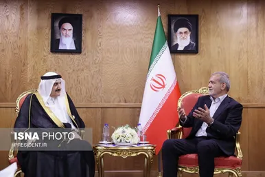 عکس‌هایی از دیدارهای مهمانان مراسم تحلیف با رئیس جمهور
