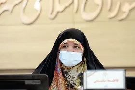 تعریف طرح&zwnj;های مادرانه در المان&zwnj;های شهری استقبال از بهار مشهد