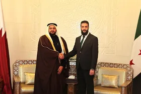 &laquo;ابومحمد الجولانی&raquo; با وزیر مشاور قطر در امورخارجه دیدار کرد