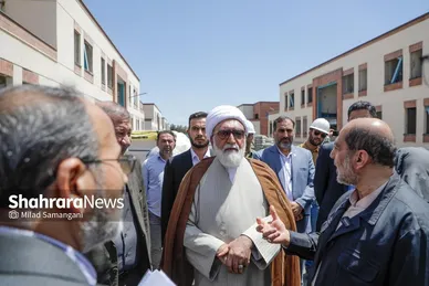 گزارش تصویری | بهره‌برداری و آغاز عملیات اجرایی ۲۰ پروژه عمرانی و خدمات اجتماعی بنیاد کرامت رضوی (۱۶ اردیبهشت ۱۴۰۴)