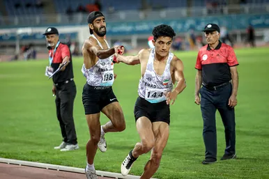 دومین روز جام بین المللی دو و میدانی امام رضا (علیه السلام)