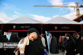 فعالیت شبانه روزی ایستگاه&zwnj;های استقبال از زائر در مبادی ورودی مشهد+ویدئو