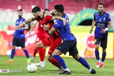 شهرآورد ۹۶ استقلال ۴ - ۳ پرسپولیس