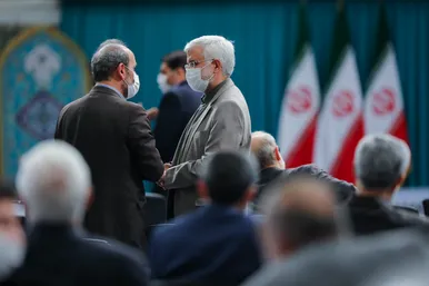 دیدار کارگزاران نظام با رهبر معظم انقلاب
