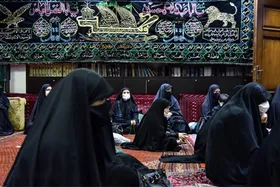 برگزاری پویش نذر مادر با مشارکت ۱۸۰۰ بانوی فاطمی&nbsp;در مشهد + فیلم