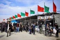 آغاز فعالیت ۱۱۰ موکب ایرانی و عراقی برای اربعین ۱۴۰۴