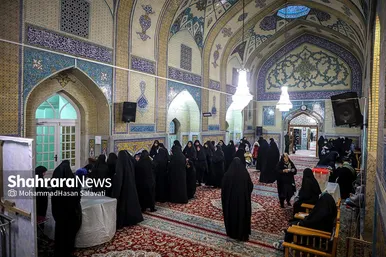 آخرین ساعات رای گیری در مشهدمقدس