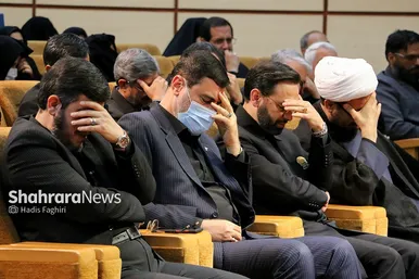 بزرگداشت شهدا مدفون در حرم رضوی