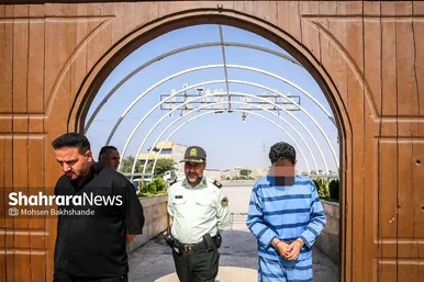 گزارش تصویری | بازسازی صحنه قتل قهرمان کراسفیت خراسان