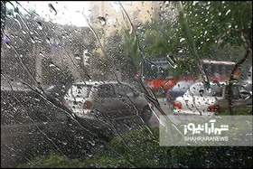 هشدار بارش&zwnj;های رگباری و وزش باد در خراسان رضوی