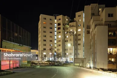 گزارش تصویری | سوی چراغ، سوی خدا