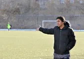 یک پرسپولیسی در کنار رحمتی