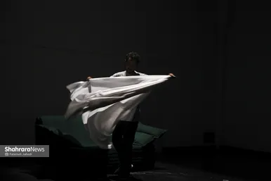 گزارش تصویری | نمایش «کجا خوابم برد»