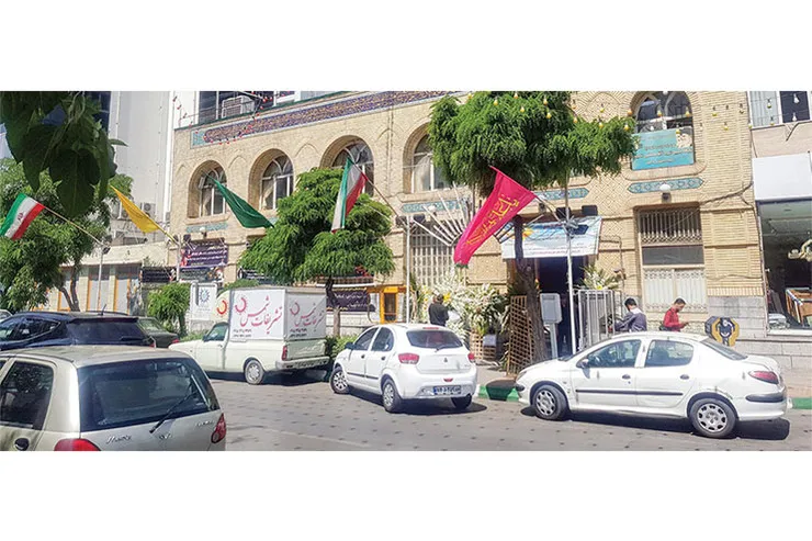 ترافیک، نفس فلسطین را بریده است