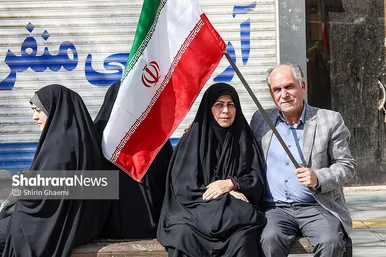 گزارش تصویری | تجلی اتحاد ملی و پایبندی خانوادگی در حماسه ۲۲ بهمن