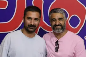 پژمان جمشیدی مقابل دوربین &laquo;قسطنطنیه&raquo; رفت