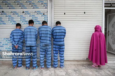 گزارش تصویری | بازسازی صحنه مرگ دلخراش سیتا در بولوار توس مشهد