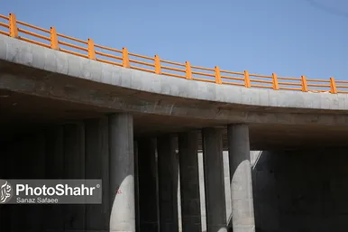 مشهد بر مدار عمران | تقاطع غیر همسطح مصلی
