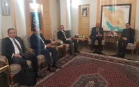 وزیر خارجه مصر برای اولین‌بار به تهران آمد