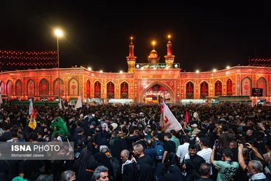 گزارش تصویری | نجف و کربلا یک روز مانده به اربعین ۱۴۴۸
