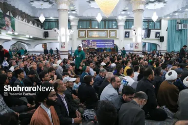 مهاجران افغانستانی در سوگ رئیس‌جمهور شهید