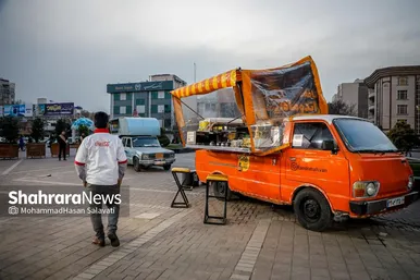 گزارش تصویری | افتتاح رویداد «چله بازار» در مشهد
