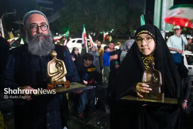 گزارش تصویری | مراسم انتخاب چهره هنری انقلاب اسلامی خراسان رضوی ۱۴۰۴ در مشهد