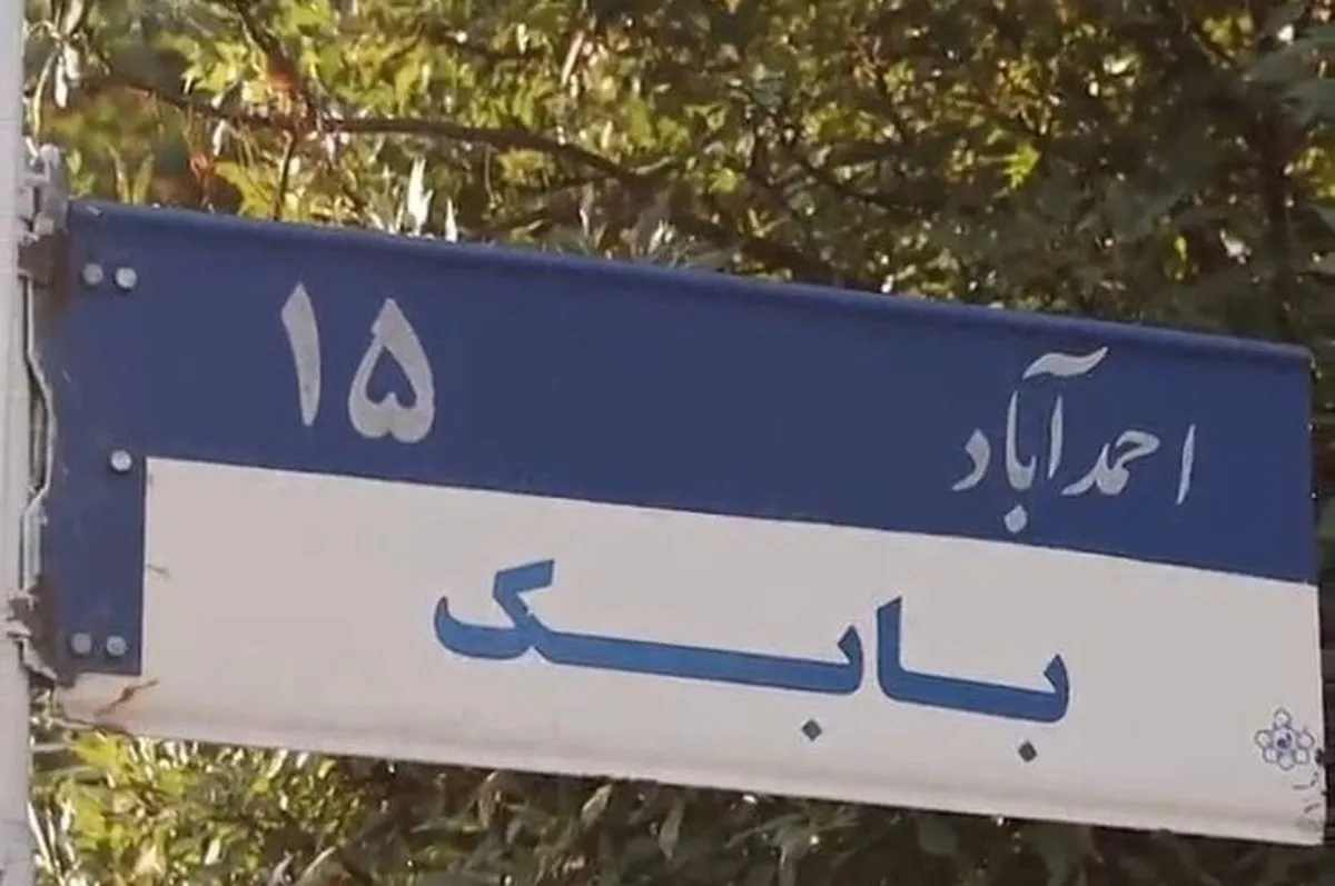 شهروند خبرنگار | درخواست کوتاه کردن سرشاخه درختان برای جبران کمبود روشنایی در کوچه بابک مشهد + پاسخ