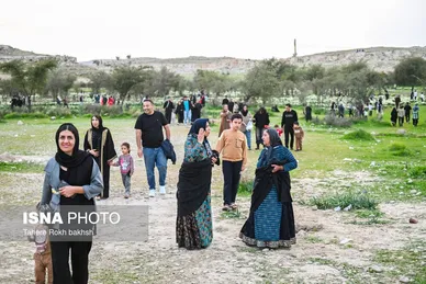 گزارش تصویری | هشتمین جشنواره گل نرگس - کازرون