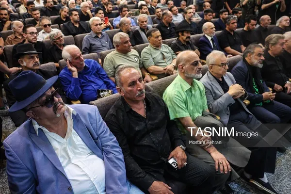 مراسم گرامیداشت زنده‌یاد اکبر عبدی برگزار شد (۷ مرداد ۱۴۰۵) + تصاویر