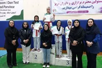 نفرات برتر مسابقات تکواندو دختران خراسان رضوی مشخص شدند