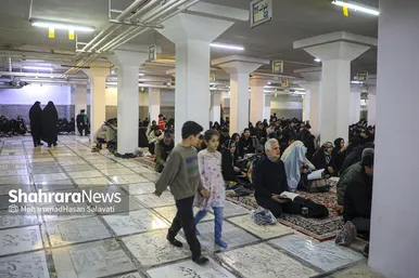 گزارش تصویری | مراسم احیای دومین شب قدر در حرم مطهر امام رضا (ع)