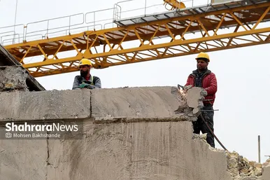 مراسم آغاز عملیات احداث رواق مبارک امیرالمومنین علیه السلام در حرم رضوی