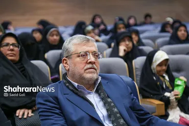 گزارش تصویری | همایش پاسداشت سالگرد قیام زنان غیور مشهد در اعتراض به قانون کشف حجاب