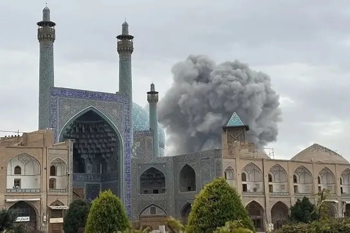 سایه جنایات آمریکایی بر اماکن تاریخی ایران