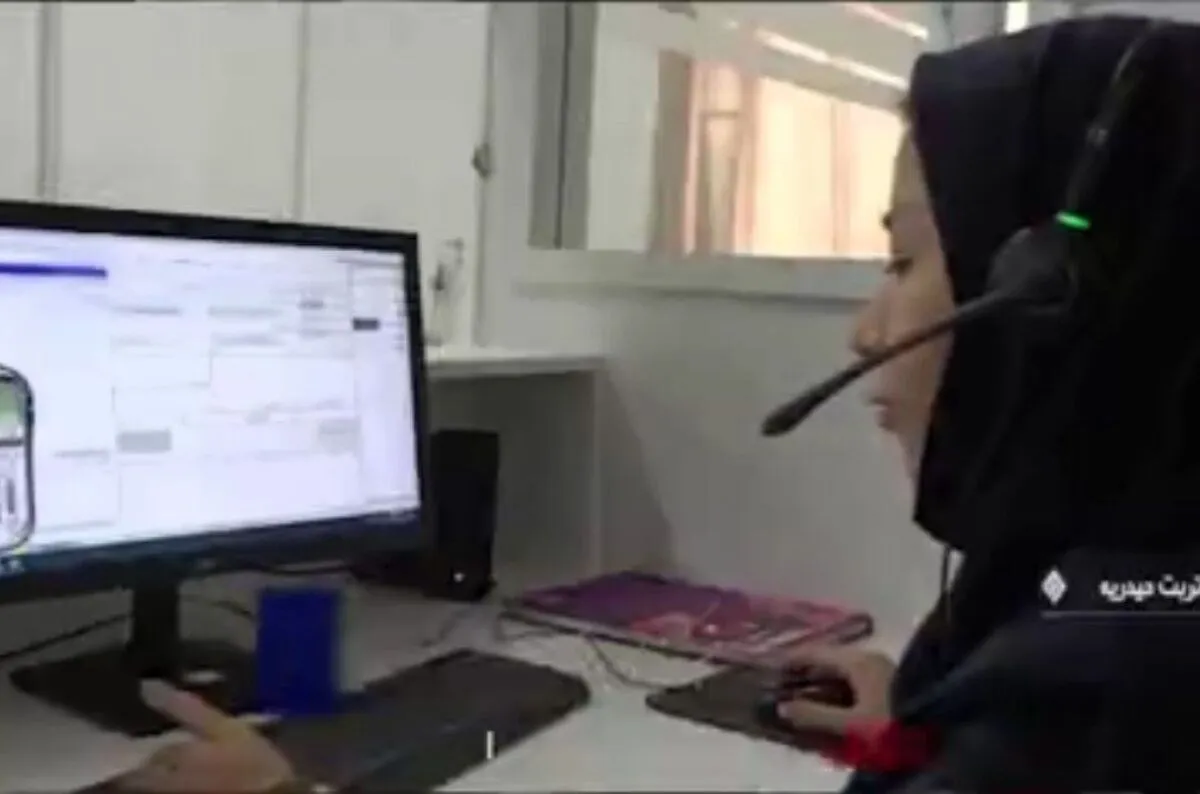 ویدئو | نجات کودک ۱۰ روزه از مرگ حتمی با راهنمایی تلفنی در تربت حیدریه