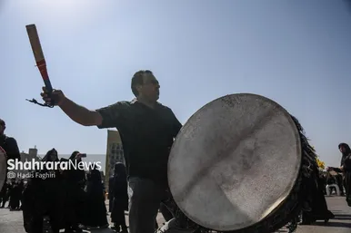 گزارش تصویری | عزاداری روز شهادت امام رضا (ع) در مشهد (۱)