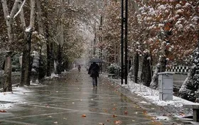 ورود سامانه بارشی جدید به کشور| کاهش ۸ تا ۲۰ درجه&zwnj;ای دمای هوا در برخی مناطق