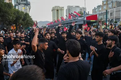 گزارش تصویری | مراسم جاماندگان اربعین حسینی در مشهد ۳