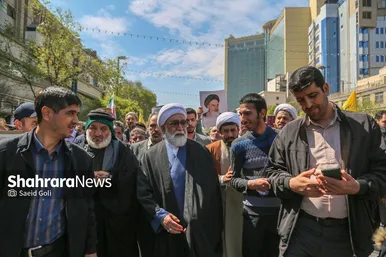 گزارش تصویری | راهپیمایی روز جهانی قدس در مشهد