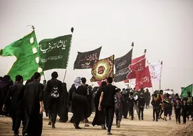 پوشش تصویری پیاده&zwnj;روی اربعین در  شبکه پنج سیما + زمان پخش