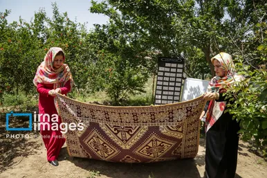 گزارش تصویری | تحصیل در باغ خانه معلم