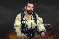 پیام تسلیت شورای اسلامی شهر مشهدمقدس درپی شهادت رضا فخریان، آتش‌نشان فداکار مشهدی
