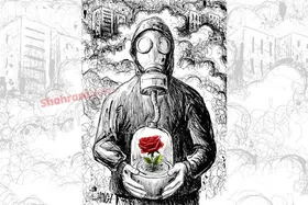 کارتون | پیش&zwnj;بینی آسمانی غبارآلود در کلانشهرهای کشور تا روزهای آینده